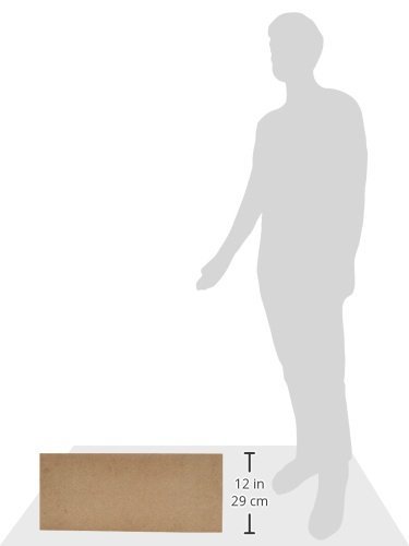 Simonrack 8425437047190 16mm Thick Chipboard Shelf - 700x300mm (27.5x11.8 Inches) - Sturdy Storage Solution for Home, Office & Garage Organization