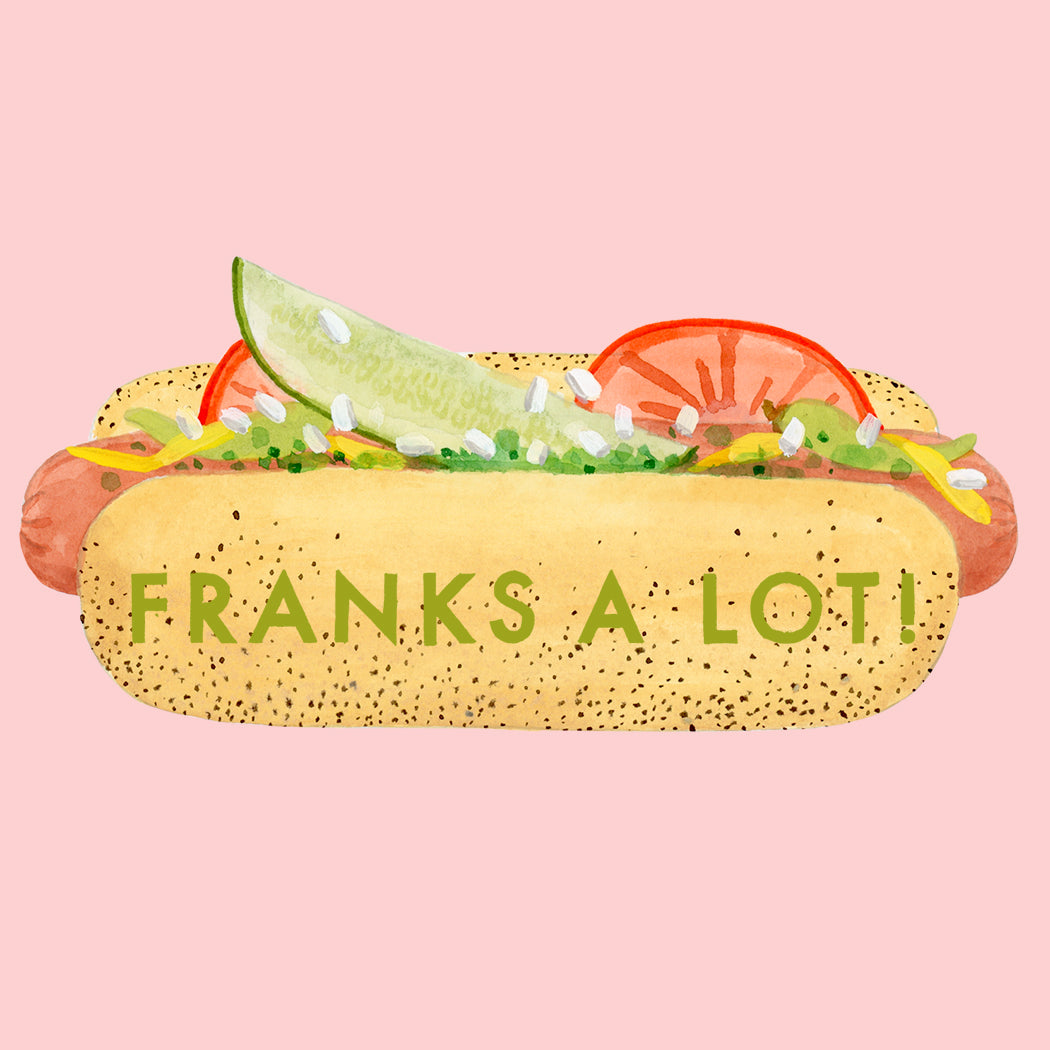 Franks A Lot Greeting Cards - Bulk Pack of Assorted Blank Cards for All Occasions | Perfect for Birthdays, Holidays, Thank You Notes & More