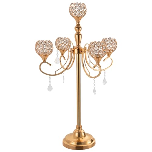 Gold,5 Arms,2pcs,33in
