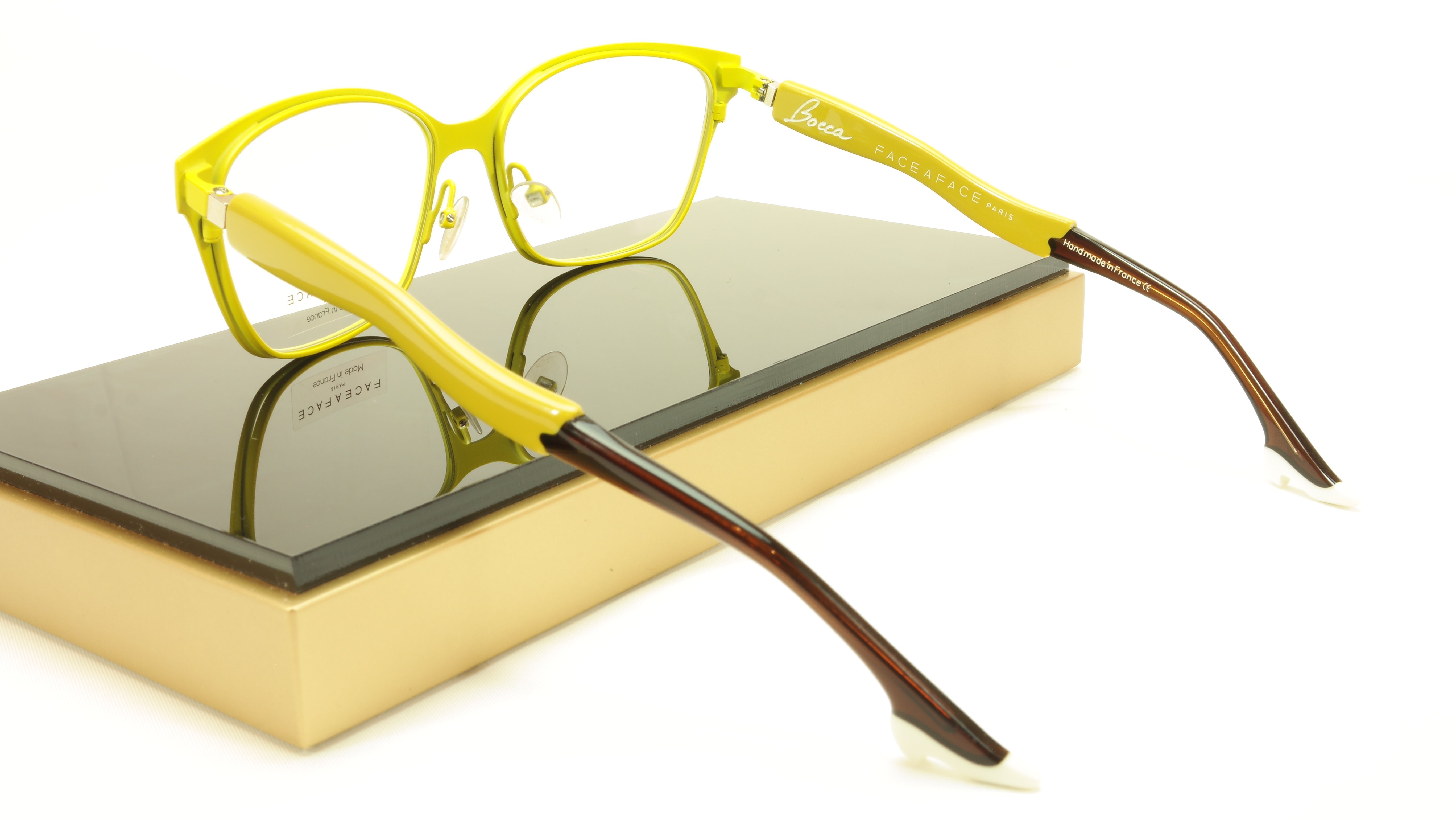 Face A Face Bocca City 4 Color 9418 Eyeglasses - Italian Made (54-16-142) | Premium Fashion Eyewear for Work, Travel & Everyday Style