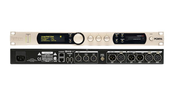 PCM 96 Digital Audio Processor - Professional Studio Effects Unit for Music Production & Live Performances | Perfect for Recording, Mixing & Mastering