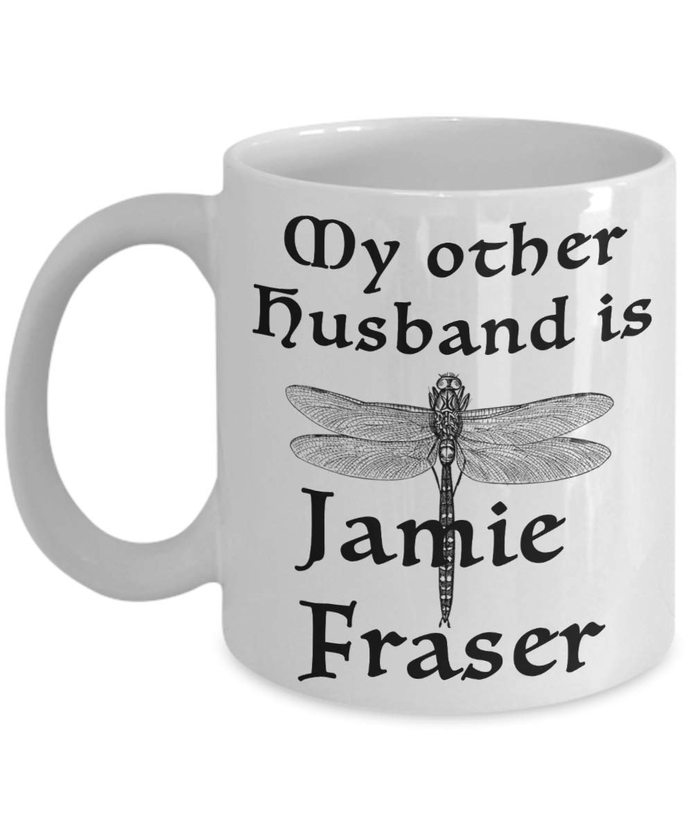 Outlander Mugs - Jamie Fraser Themed Coffee Cup Gift for Women - Perfect for Outlander Fans, Tea & Coffee Lovers - Great for Birthdays, Anniversaries & TV Show Marathons