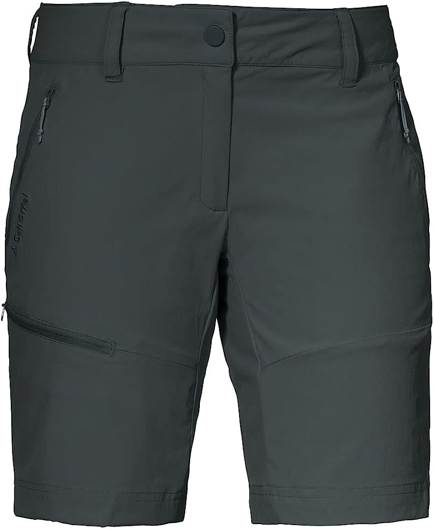 Schöffel Women's Toblach2 Quick-Dry Hiking Shorts - Lightweight Outdoor Adventure Shorts for Women | Perfect for Hiking, Camping & Summer Travel