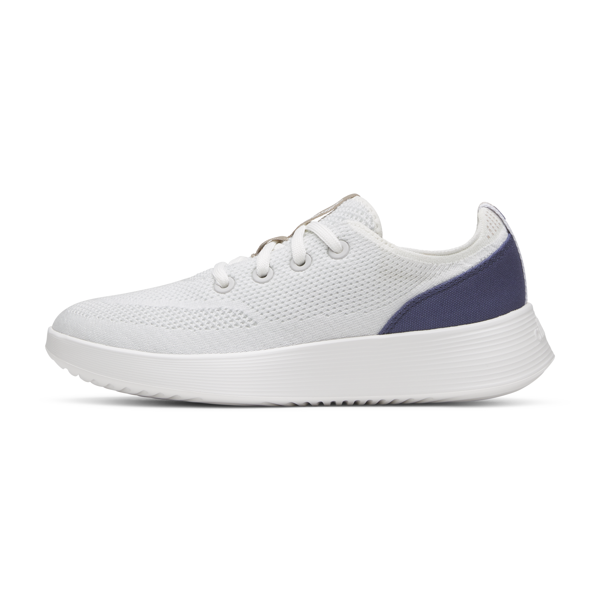 Women's Tree Runner Go Sneakers - Blizzard/Hazy Indigo with Blizzard Sole | Lightweight Eco-Friendly Running Shoes for Women | Perfect for Jogging, Gym Workouts & Casual Wear