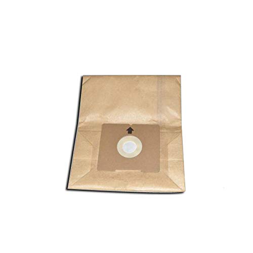 Bissell 4122 Canister Vacuum Cleaner Replacement Paper Bag (1 Pack) - Compatible with Part #2038425 - Ideal for Home Cleaning & Maintenance