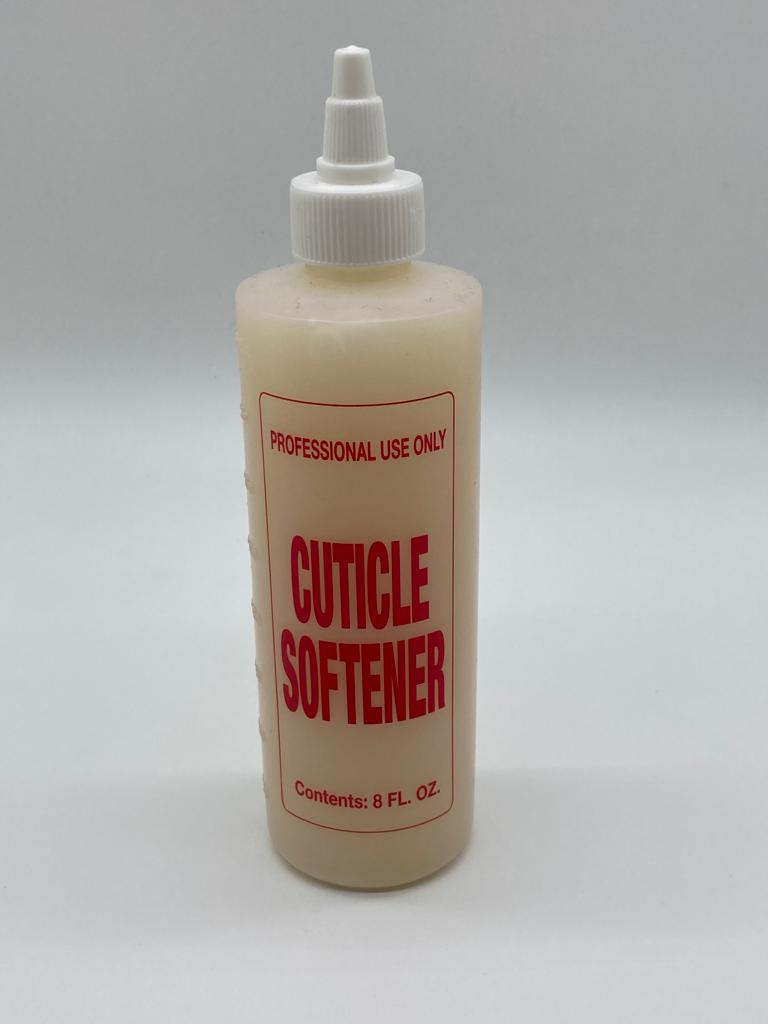 BE PINEAPPLE Cuticle Softener 8oz - Nourishing Nail Care Treatment for Dry, Cracked Cuticles | Perfect for Manicures & At-Home Nail Care