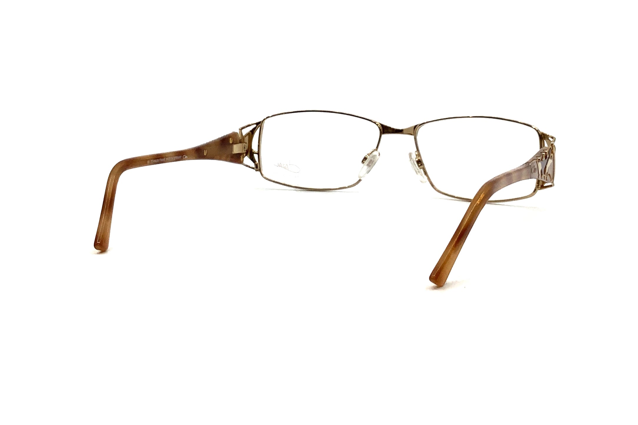 Cazal 1045 Sunglasses - Brown Mauve/Light Tortoise Frame - Retro Aviator Style for Men & Women - Perfect for Outdoor Activities, Driving, and Fashion Accessories