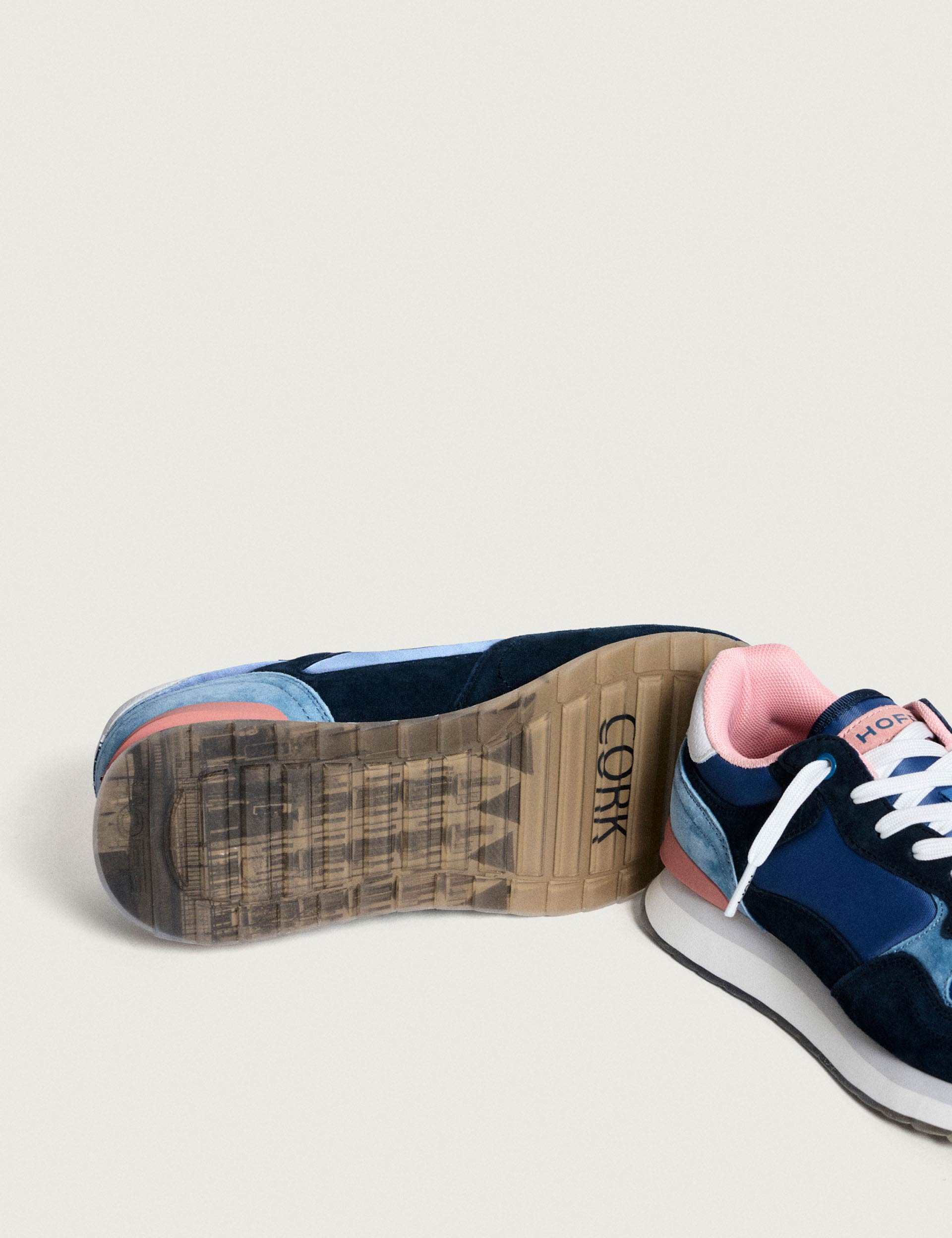 Hoff City Trainers Cork 12402021 - Comfortable & Stylish Sneakers for Men & Women - Perfect for Walking, Running & Casual Wear