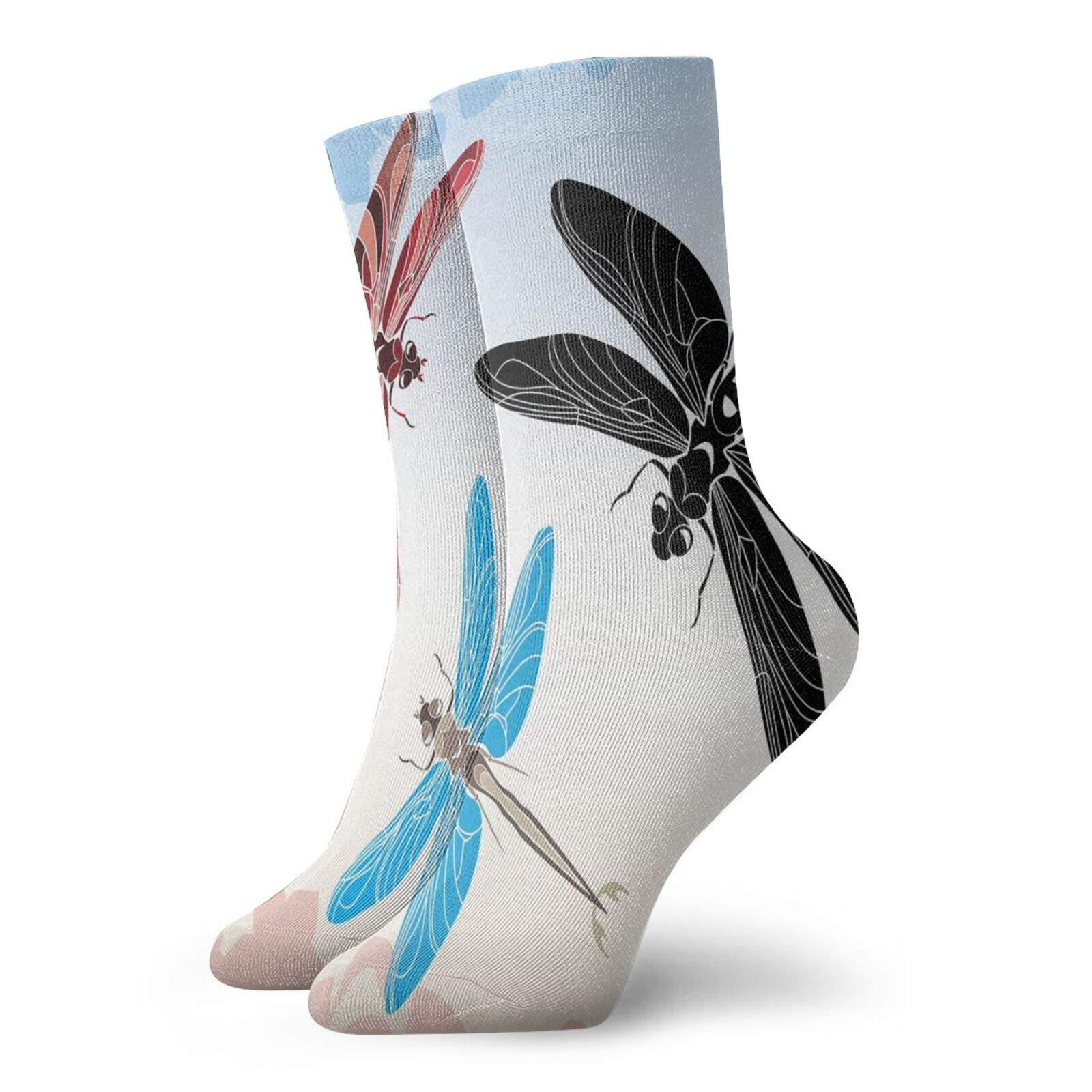 GULTMEE Funny Compression Socks for Women & Men - Improve Circulation, Running, Athletic Performance & Nurse Work - Perfect for Travel, Sports & Medical Professionals