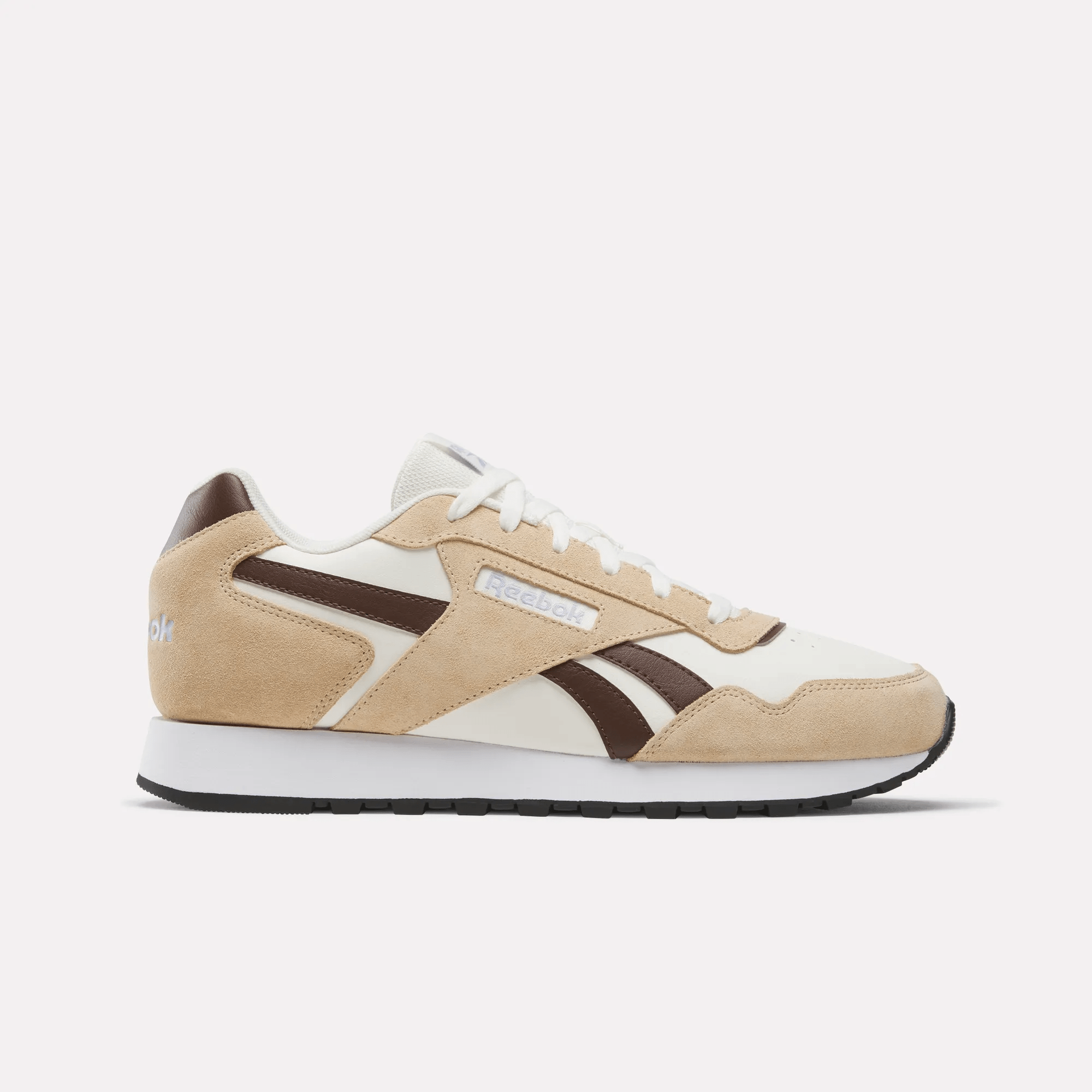 Reebok Glide Chalk Tan Unearthed Brown 118393 - Men's Running Shoes for Gym, Workout & Casual Wear