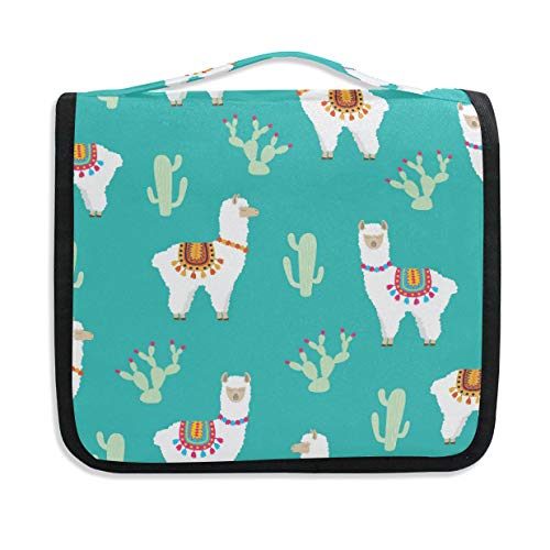 Llama Alpaca And Cactus