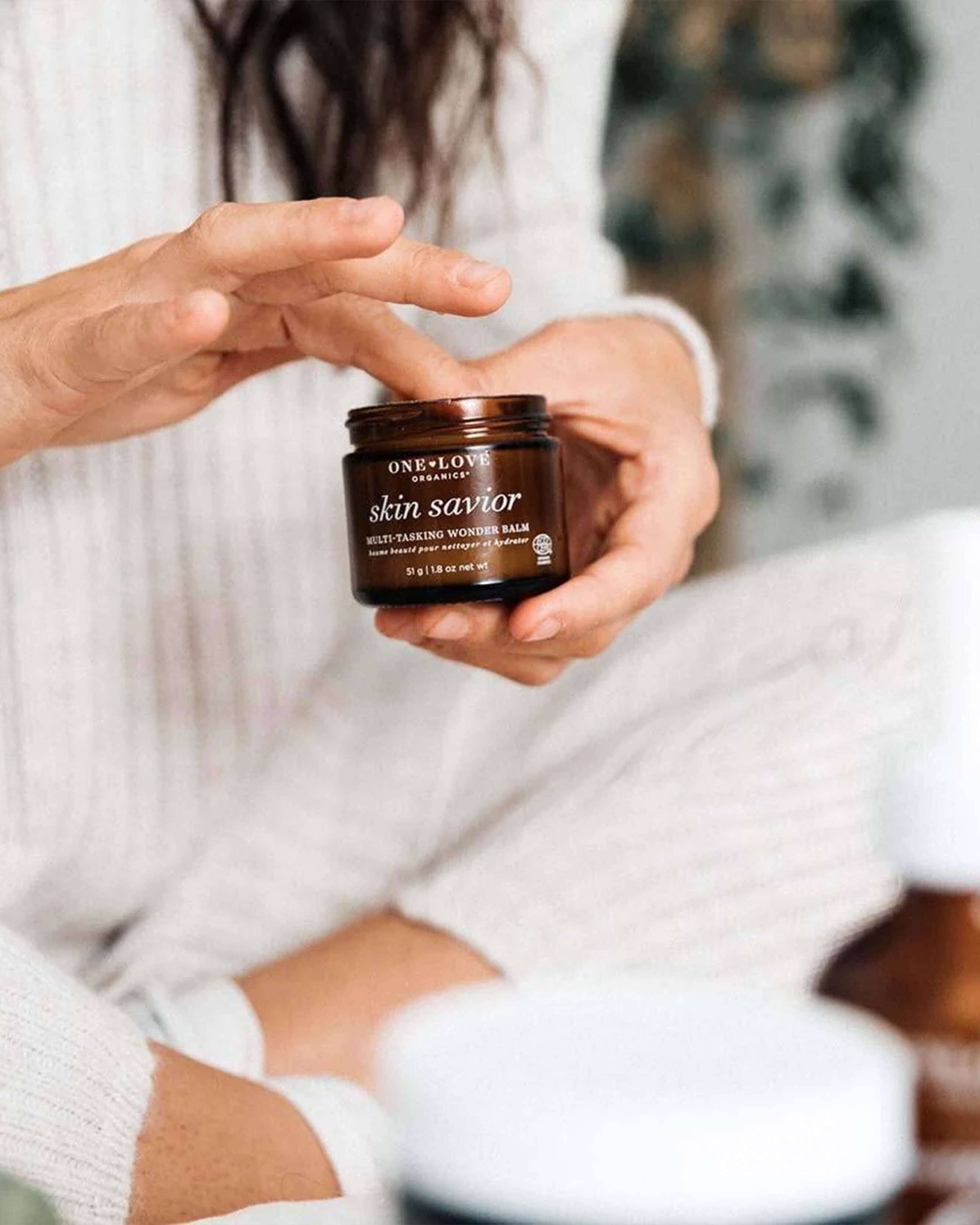 Skin Savior Multi-Tasking Wonder Balm - All-Purpose Moisturizer for Dry Skin, Lips & Cuticles | Perfect for Travel, Daily Hydration & On-The-Go Skincare