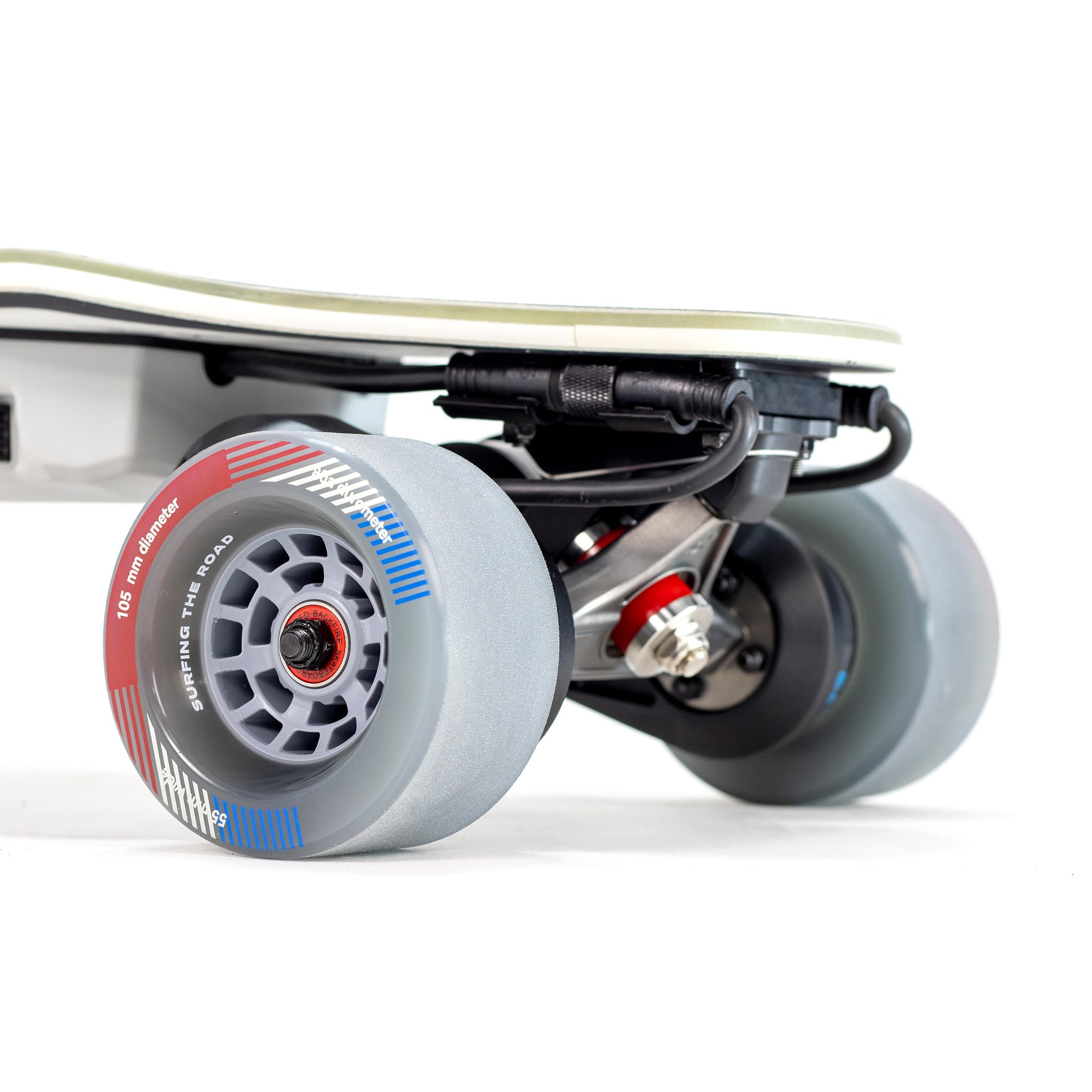High-Quality Red Bearings for Skateboard, Longboard & Electric Longboard - Smooth Ride for Commuting, Cruising & Tricks