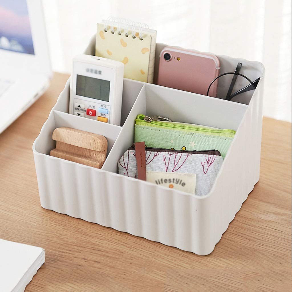 Creative Food Storage Jars & Multi-Function Drawer Tissue Box - Desktop Organizer for Remote Control, Kitchen, Living Room & Dining Room | Space-Saving Home Decor Storage Solution (Color B)