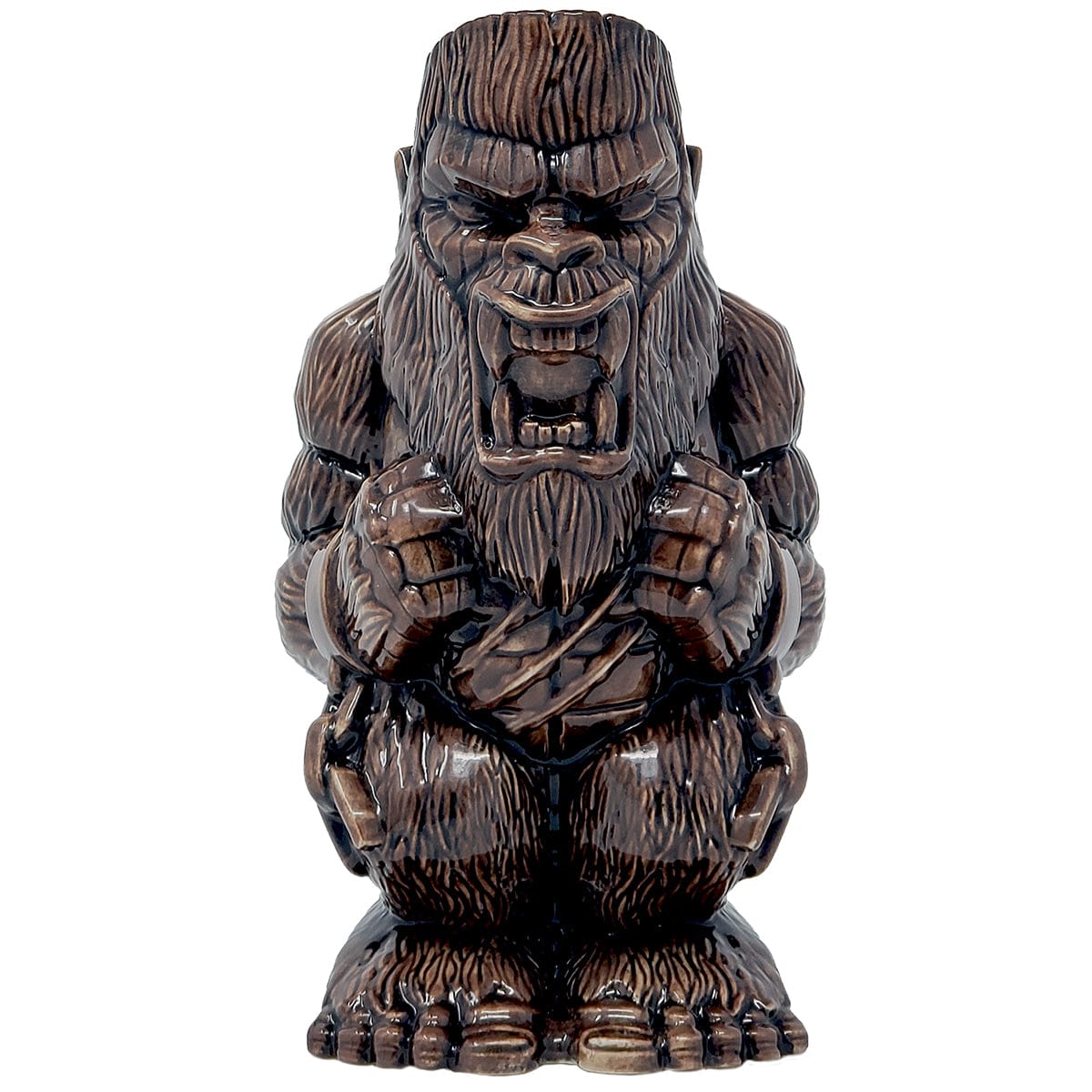 Godzilla vs Kong Skull Island Tiki Mug - Collectible Ceramic Cup for Movie Fans - Perfect for Themed Parties, Home Decor & Gift Giving