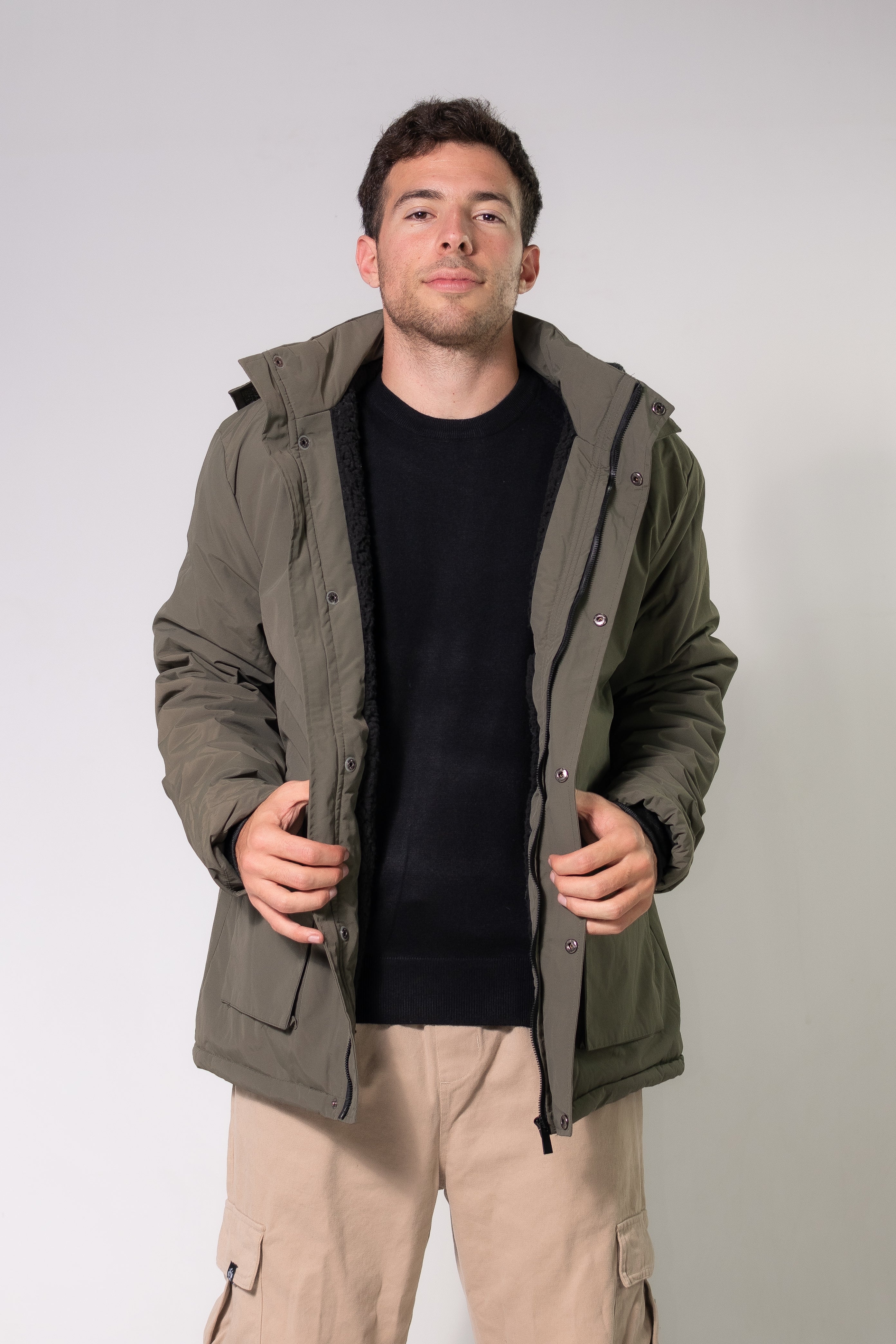 Tactical Military Jacket for Men - OCN H Covert Camouflage Outdoor Hunting Jacket | Perfect for Camping, Hiking & Survival Gear