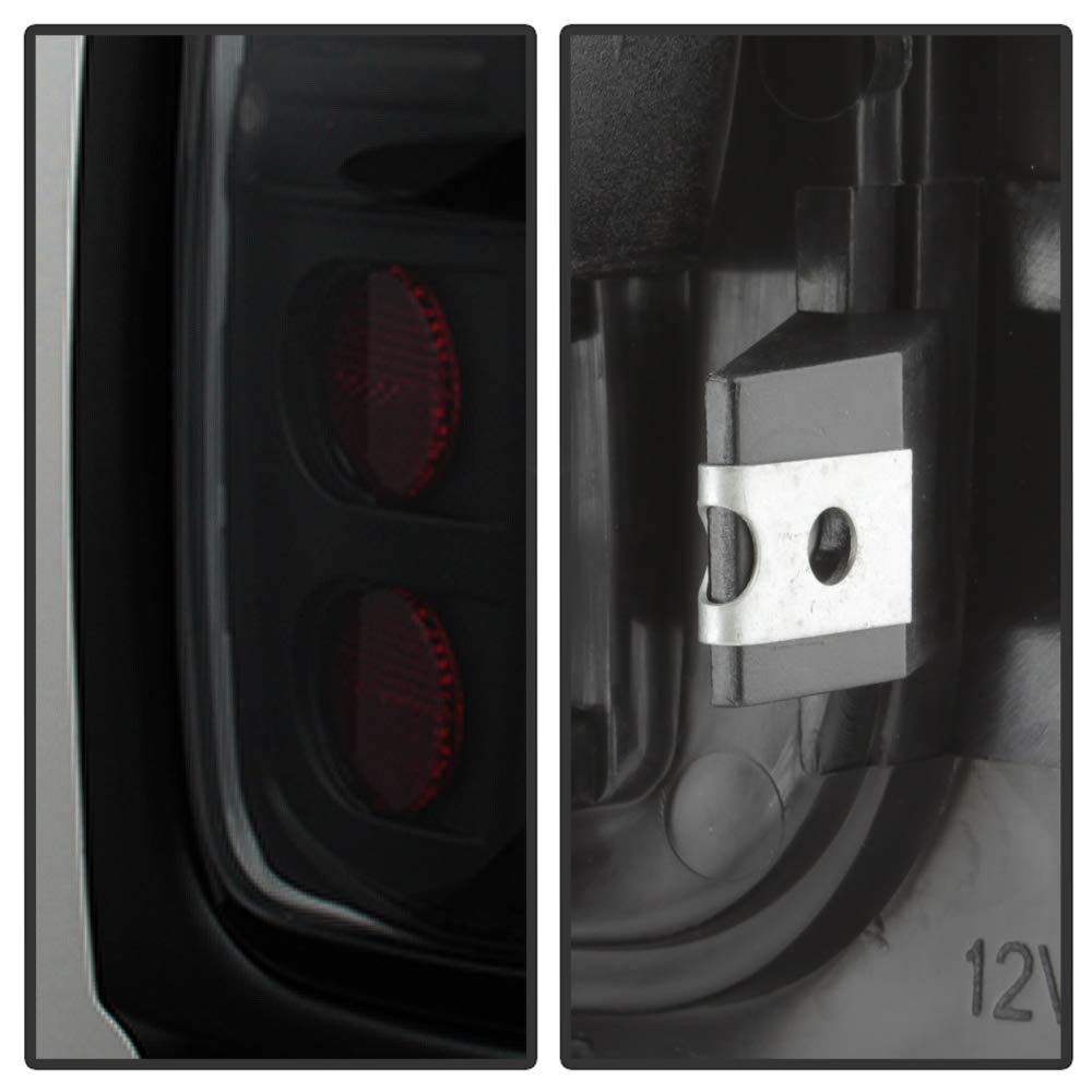 1994-2002 Dodge Ram 1500/2500/3500 LED Tail Lights - Red LED Brake Light Bar with Bright Reverse Lights | Perfect for Night Driving & Off-Road Adventures