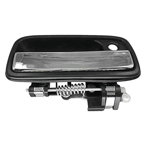 Modern Black Exterior Door Handle - Durable & Stylish Pull Handle for Home Entry Doors, Front Doors, and Patio Doors - Perfect for Outdoor Use and Home Improvement Projects
