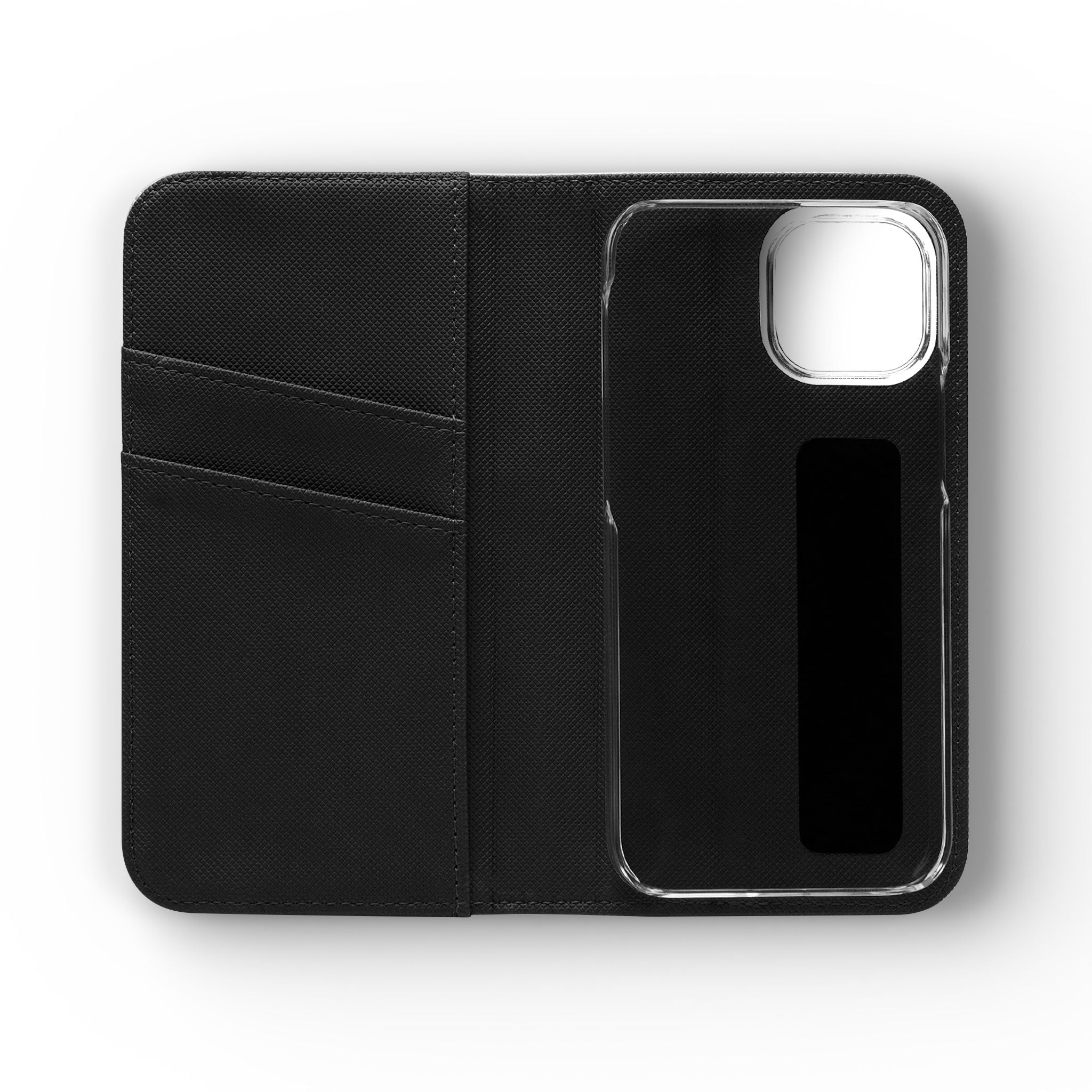 Premium Awapuhi Folio Case for iPhone 14 Pro Max - Slim Vegan Leather Phone Cover with Card Slots | Perfect for Work, Travel & Everyday Protection
