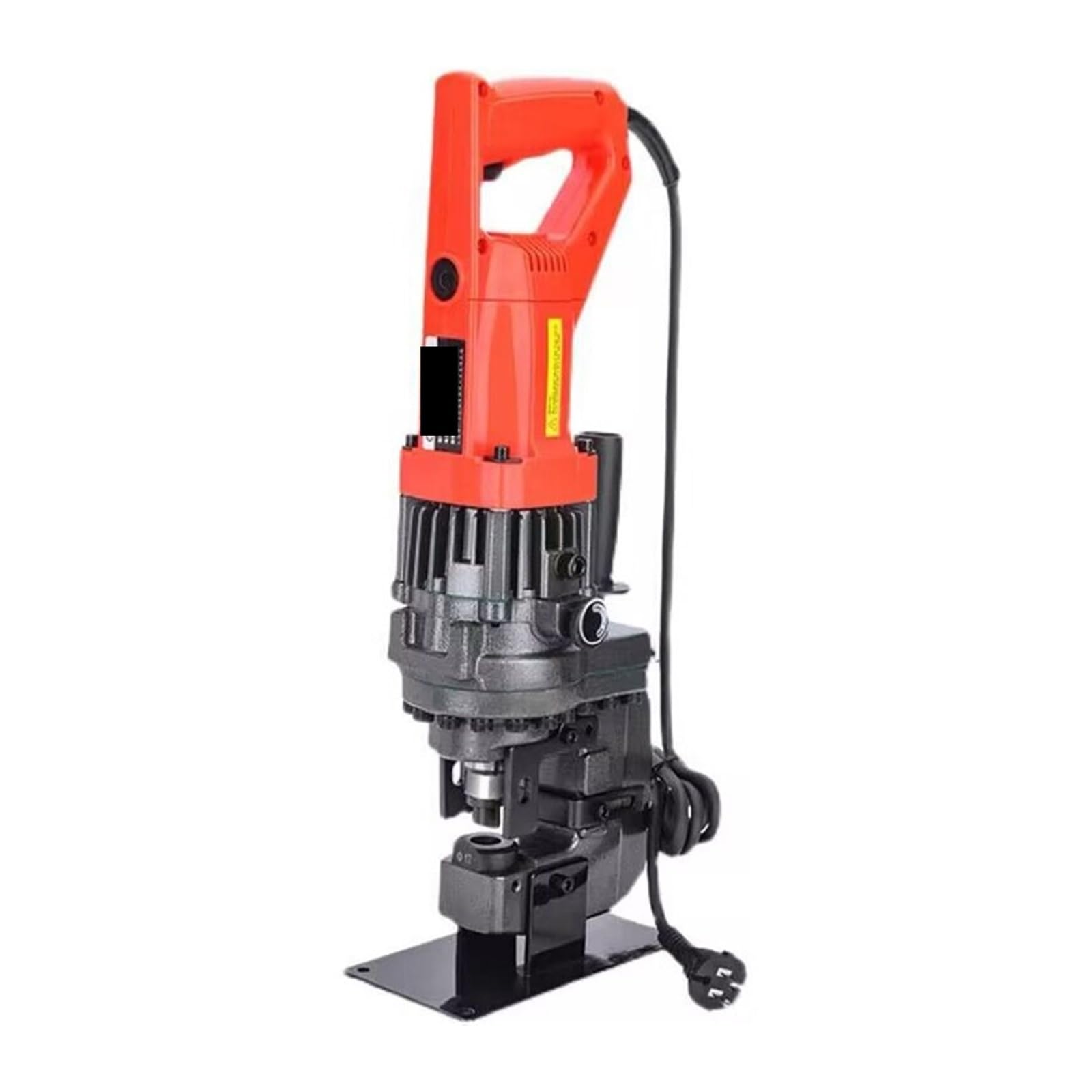 1300W Electric Hydraulic Punching Machine - Heavy Duty Hydraulic Punching Tool for Metalworking, Pipe Fitting & Sheet Metal Fabrication (Industrial & DIY Use)