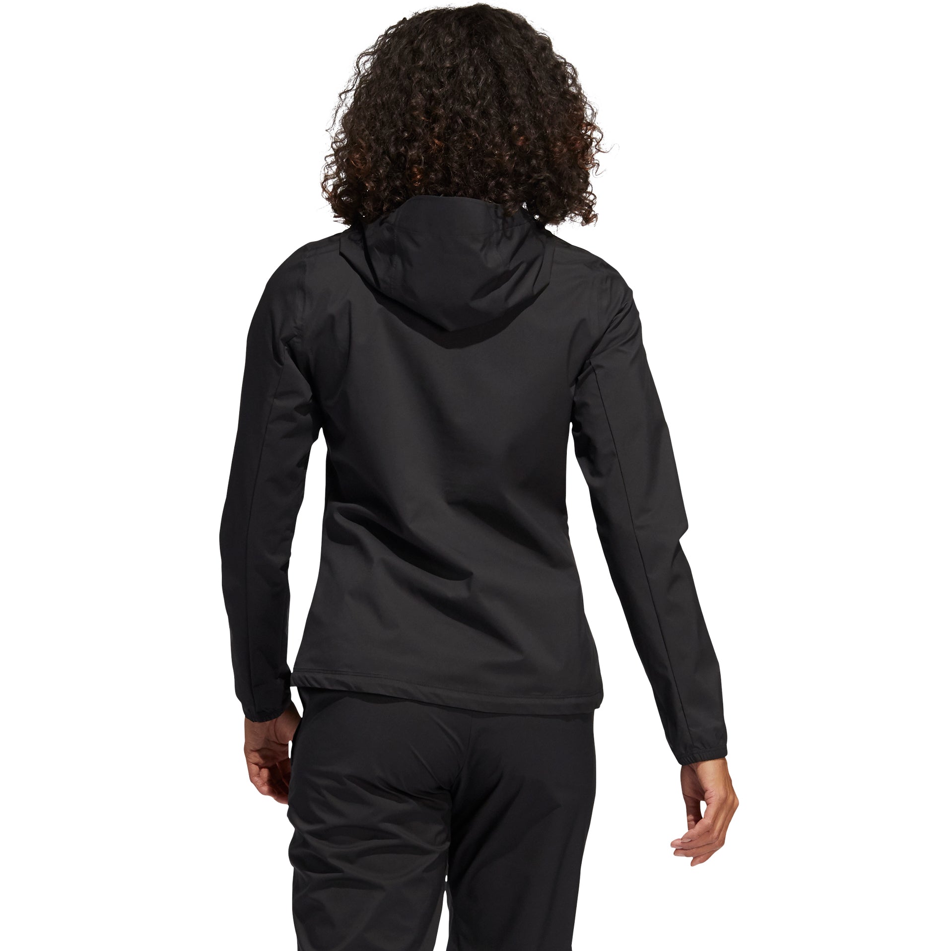 Adidas Women's Lightweight Waterproof Golf Jacket - Windproof & Breathable for Outdoor Sports & Casual Wear