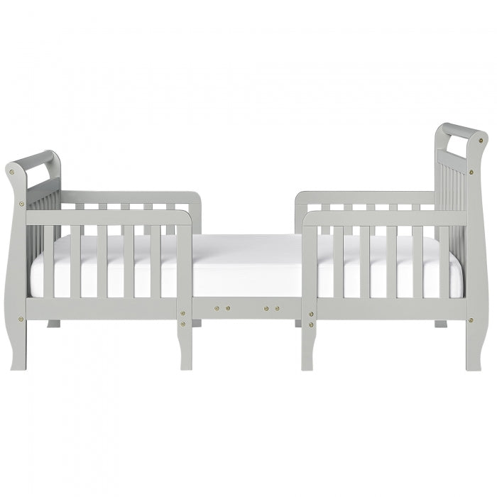 Dream On Me Emma 3-in-1 Convertible Toddler Bed - Transition from Crib to Twin Bed - Perfect for Growing Kids & Nursery Room Decor