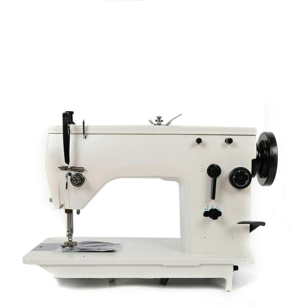 Industrial Heavy Duty Walking Foot Sewing Machine Head for Upholstery, Denim, Cotton - Perfect for Suits, Clothing, Swimwear, Kids Apparel, Shoes, Hats, Gloves & Embroidery | Ideal for Home Tailoring, Fashion Design & Professional Garment Manufacturing