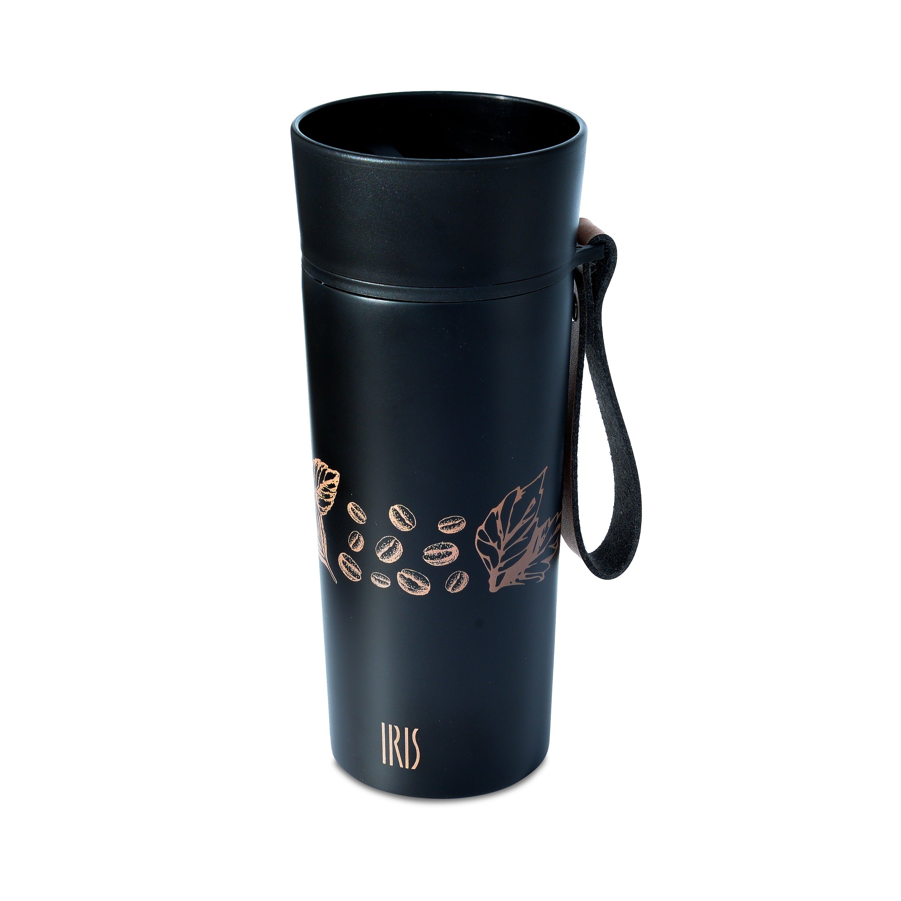 Premium 360ml Insulated Stainless Steel Travel Mug - Keeps Drinks Hot/Cold for Hours - Perfect for Coffee, Tea, or Water on the Go, Office, Camping & Outdoor Activities