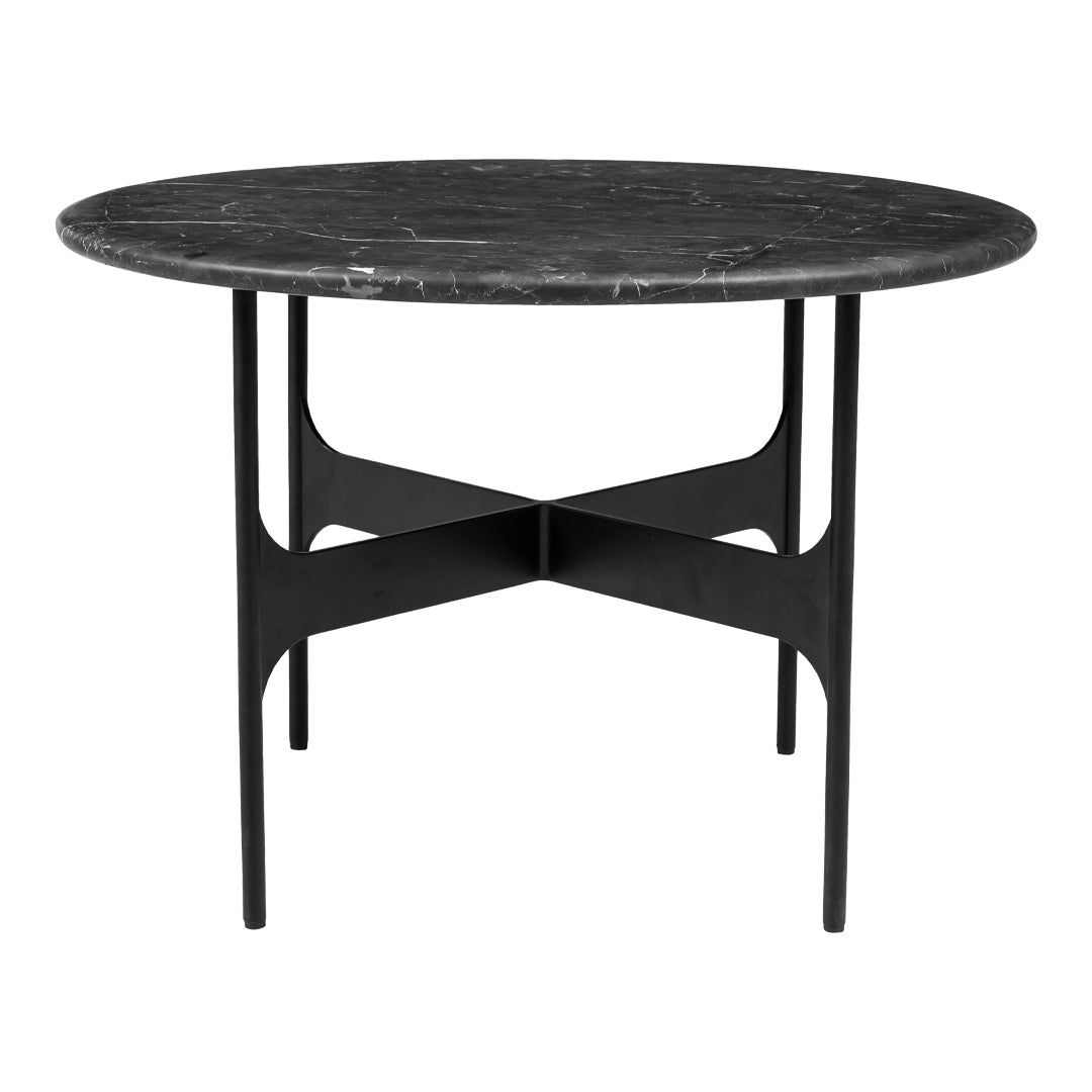 Floema Modern Round Coffee Table - 36 Inch Wooden Living Room Center Table for Small Spaces - Perfect for Apartments, Lounges & Home Decor