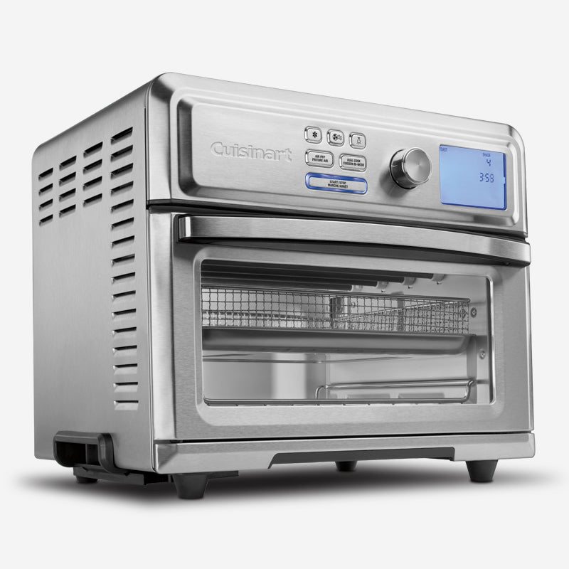 Refurbished Cuisinart TOA65IHR Air Fryer Toaster Oven with Warranty - Perfect for Healthy Cooking, Baking & Small Kitchen Spaces