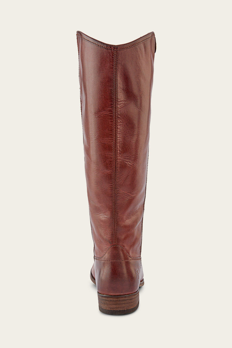 Melissa Button 2 Wide Calf Boots - Pre-Owned & Eco-Friendly Women's Fashion for Work, Casual & Winter Outfits