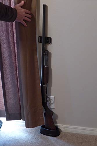 Premium Gun Stock Holder for Rifles & Shotguns - Secure Gun Rack for UTVs, ATVs, Duck Blinds, Deer Stands, Golf Carts & Hunting Vehicles - Perfect for Hunting, Shooting Ranges & Outdoor Adventures