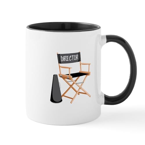 White/Black Inside - Director Mugs
