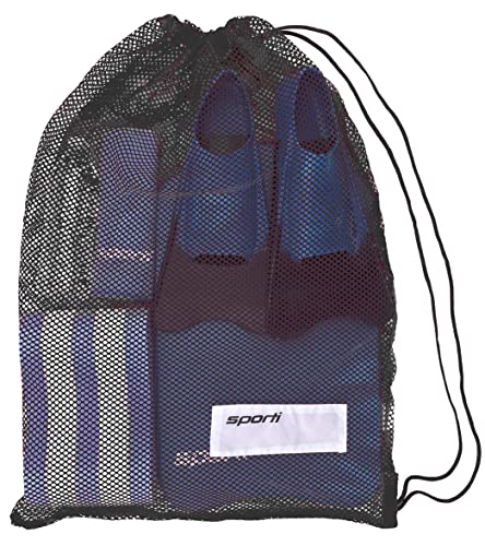 Black - Mesh Bag