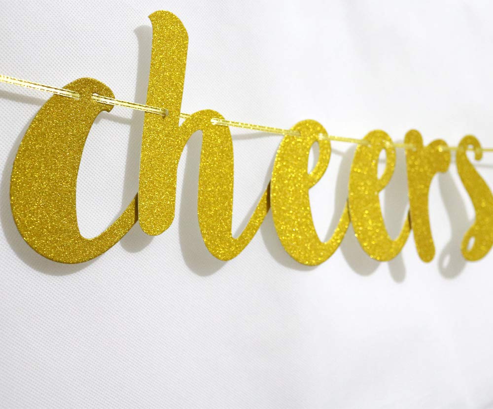Happy 18th Birthday Banner Decorations - Cheers to 18 Years Party Bunting & Supplies for 18th Birthday Party Ideas | Perfect for Wall Decor, Photo Backdrops & Celebration Hangings