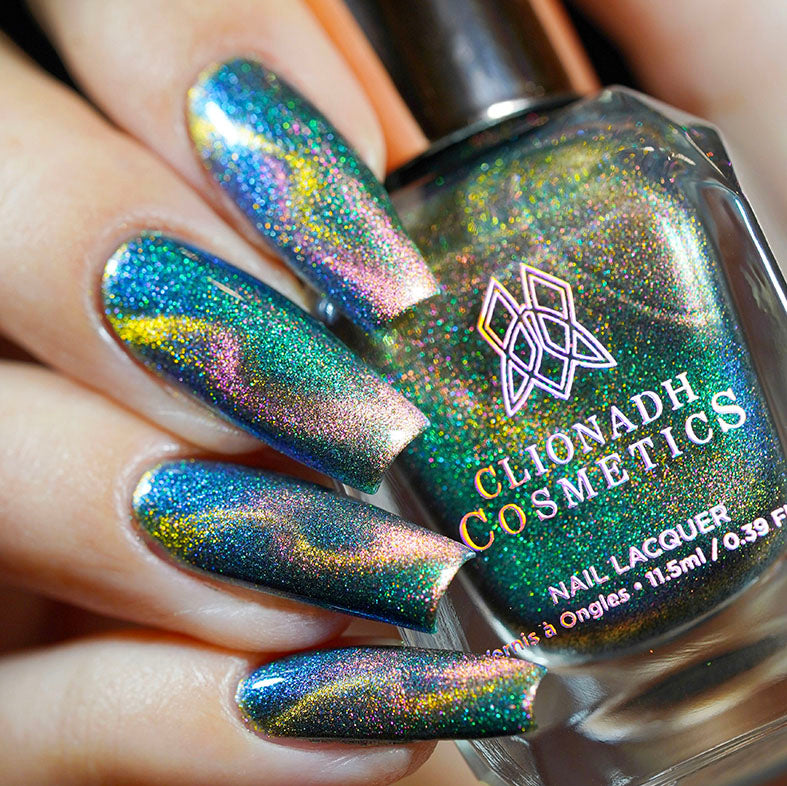 Magic Mushroom Nail Polish - Psychedelic & Vibrant Colors for Unique Nail Art - Perfect for Festivals, Raves & Self-Expression