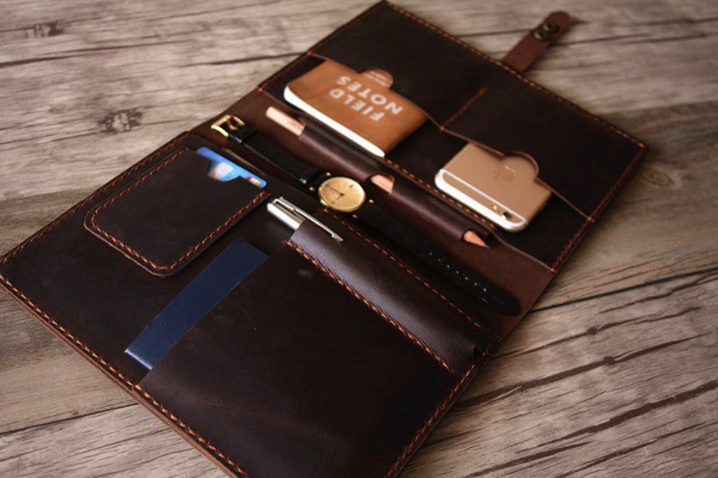 Premium Custom Leather eReader Case Cover - Handmade Protective Sleeve for Kindle, Kobo & Nook - Perfect for Reading, Travel & Gifts