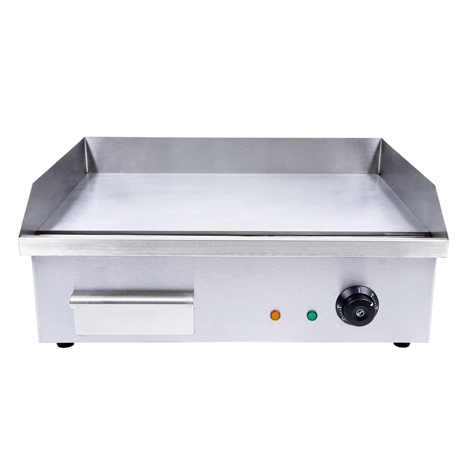 TBVECHI Electric Teppanyaki Grill - Commercial Flat Top Griddle with Thermostatic Control - Countertop BBQ Grill for Steak, Seafood & Pancakes - Perfect for Restaurants, Food Trucks & Home Cooking