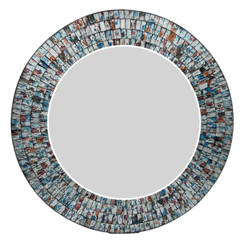 Silver, Sky Blue, Maple Brown