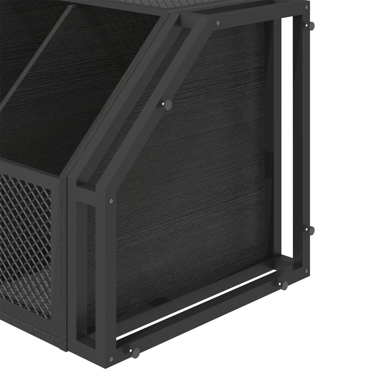 IBF 5-Tier Industrial Corner Bar Cabinet - 71