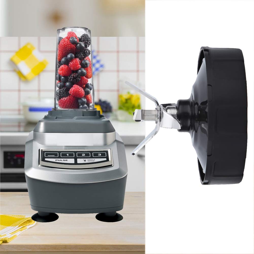 Fdit Replacement Blender Blade Gear - Compatible with Ninja Blenders - Durable Stainless Steel Blades for Smoothies, Juices & Food Prep