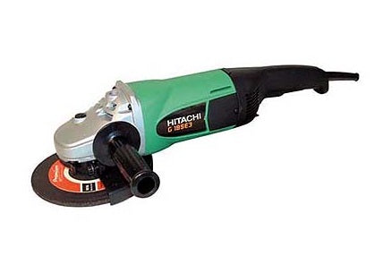 Hitachi G18SE3 2300W 220V Angle Grinder - Heavy Duty Metal Cutting & Grinding Tool for Construction, Welding & DIY Projects