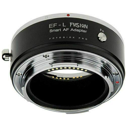 FotodioX Auto Focus Adapter - Convert EOS EF/EF-S Lens to Sigma fp/S1R/S1H L Mount Camera - Perfect for Videography & Photography