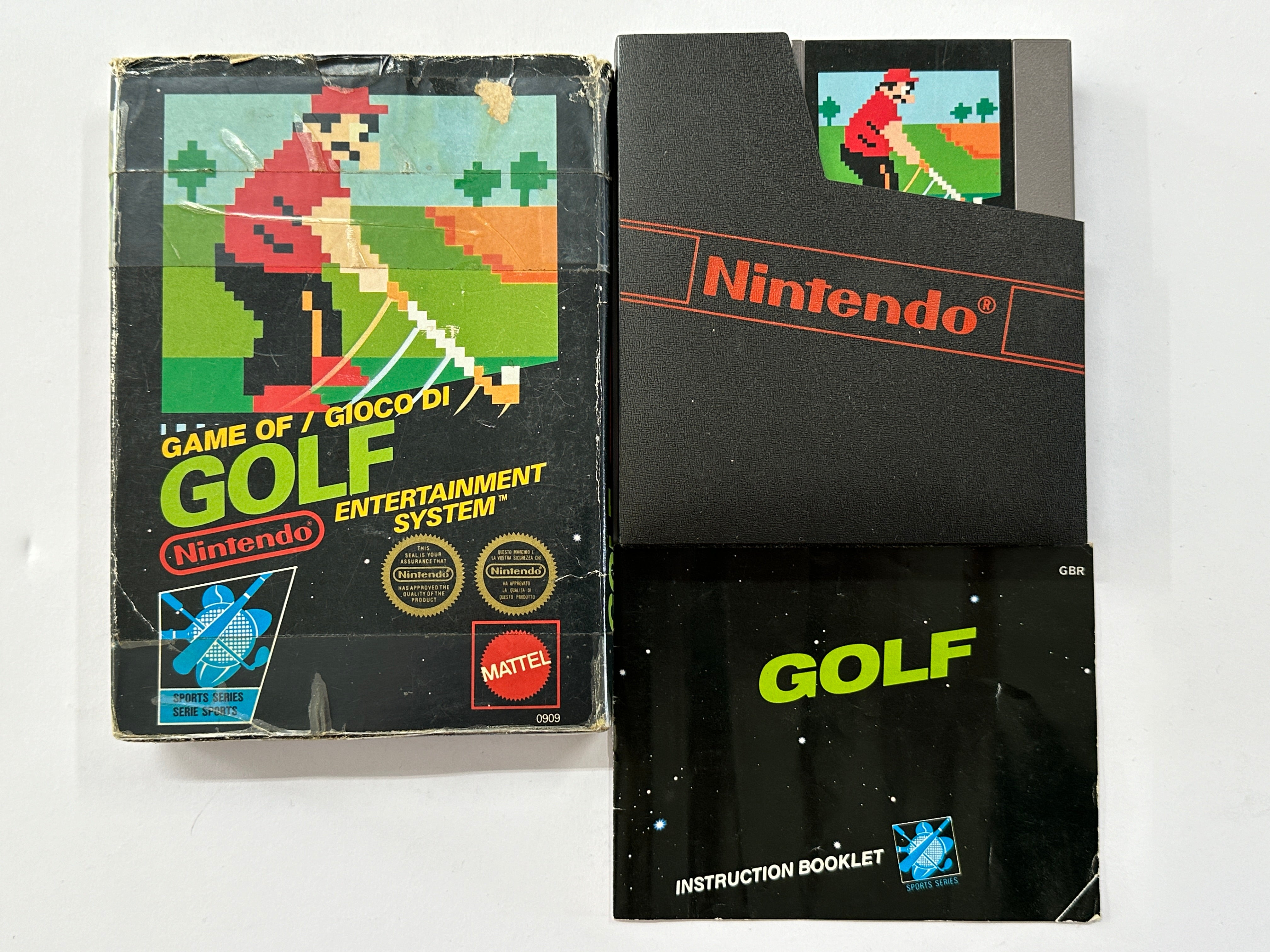 Premium Golf Club Set Complete in Box - Full 14-Piece Kit with Driver, Irons, Putter & Bag | Perfect for Beginners & Intermediate Players | Ideal for Driving Range, Course Play & Gift Giving
