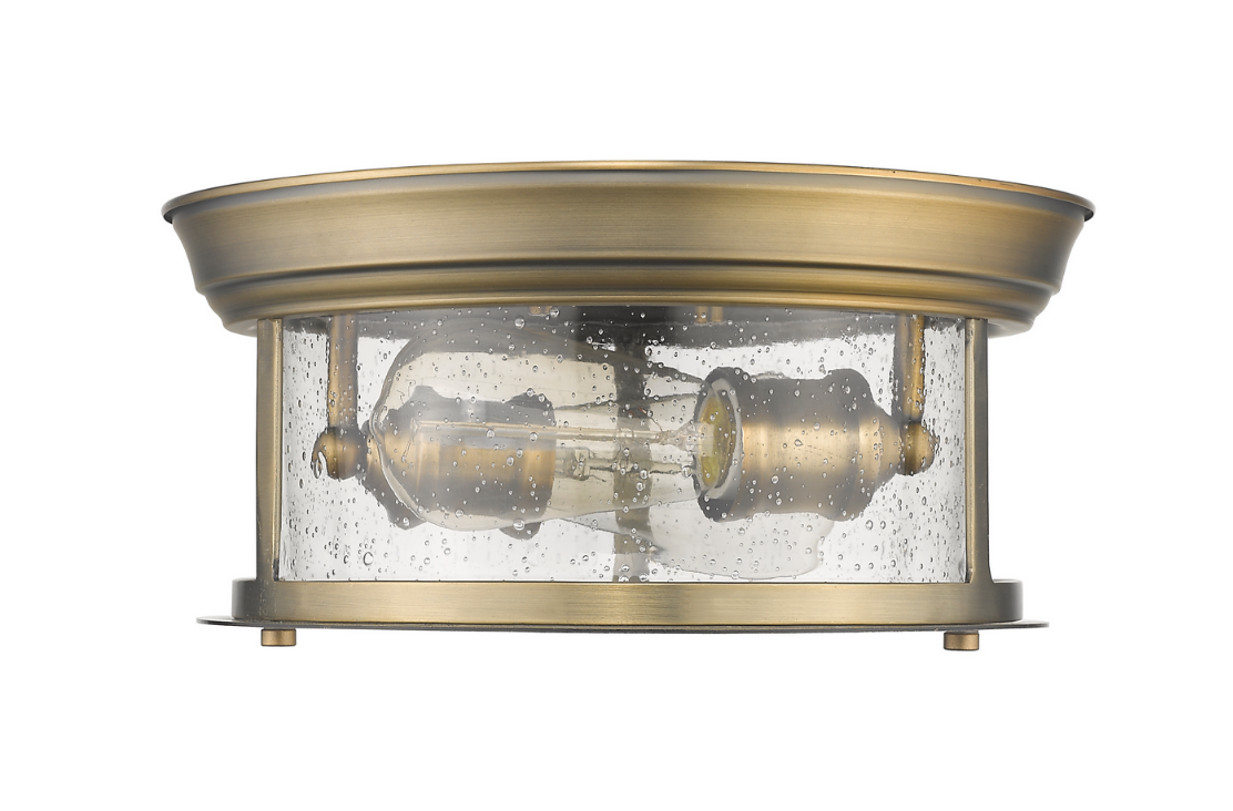 Celeste Flush Mount Ceiling Light - Modern LED Fixture for Bedroom, Living Room & Kitchen - Energy Efficient Indoor Lighting Solution