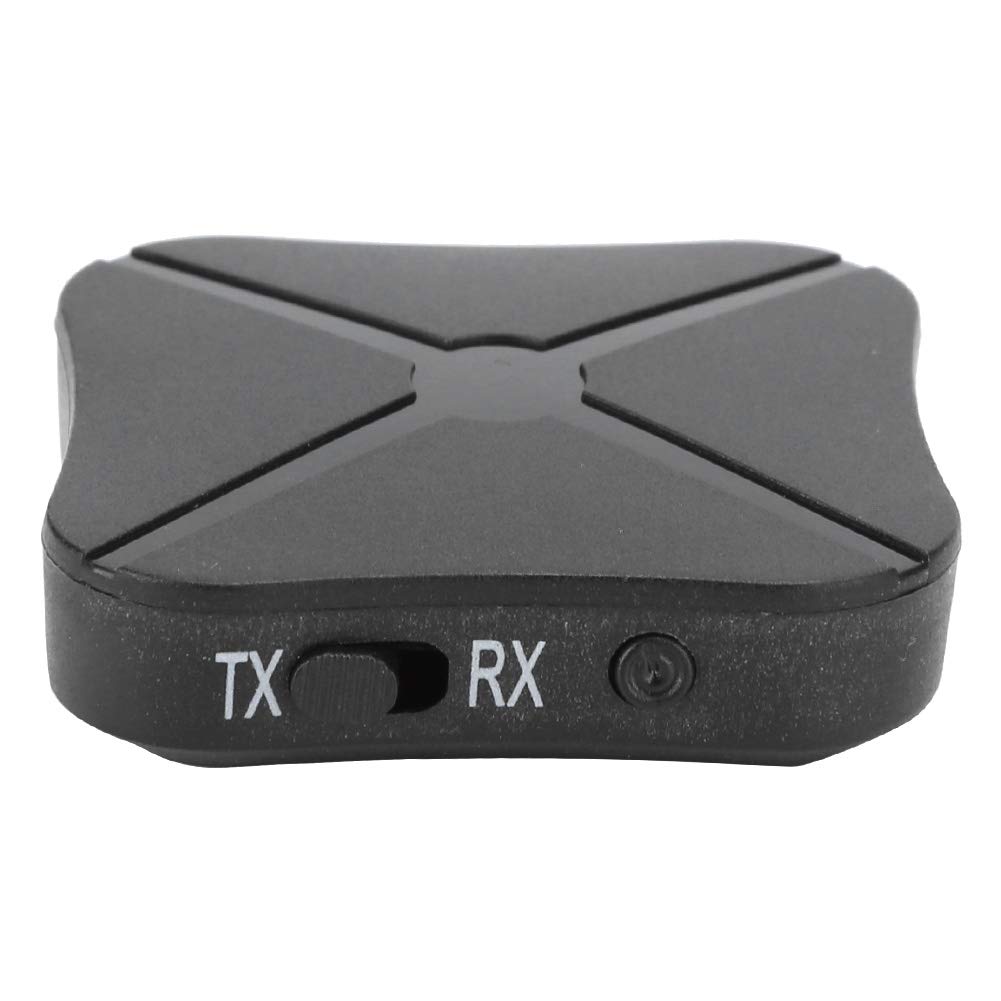 Lazmin112 2-in-1 Bluetooth Audio Adapter - Wireless Receiver & Transmitter for RCA to 3.5mm - Home Music Streaming Stereo System for Computer, Laptop & Home Theater - Perfect for Wireless Music Playback & Audio Conversion