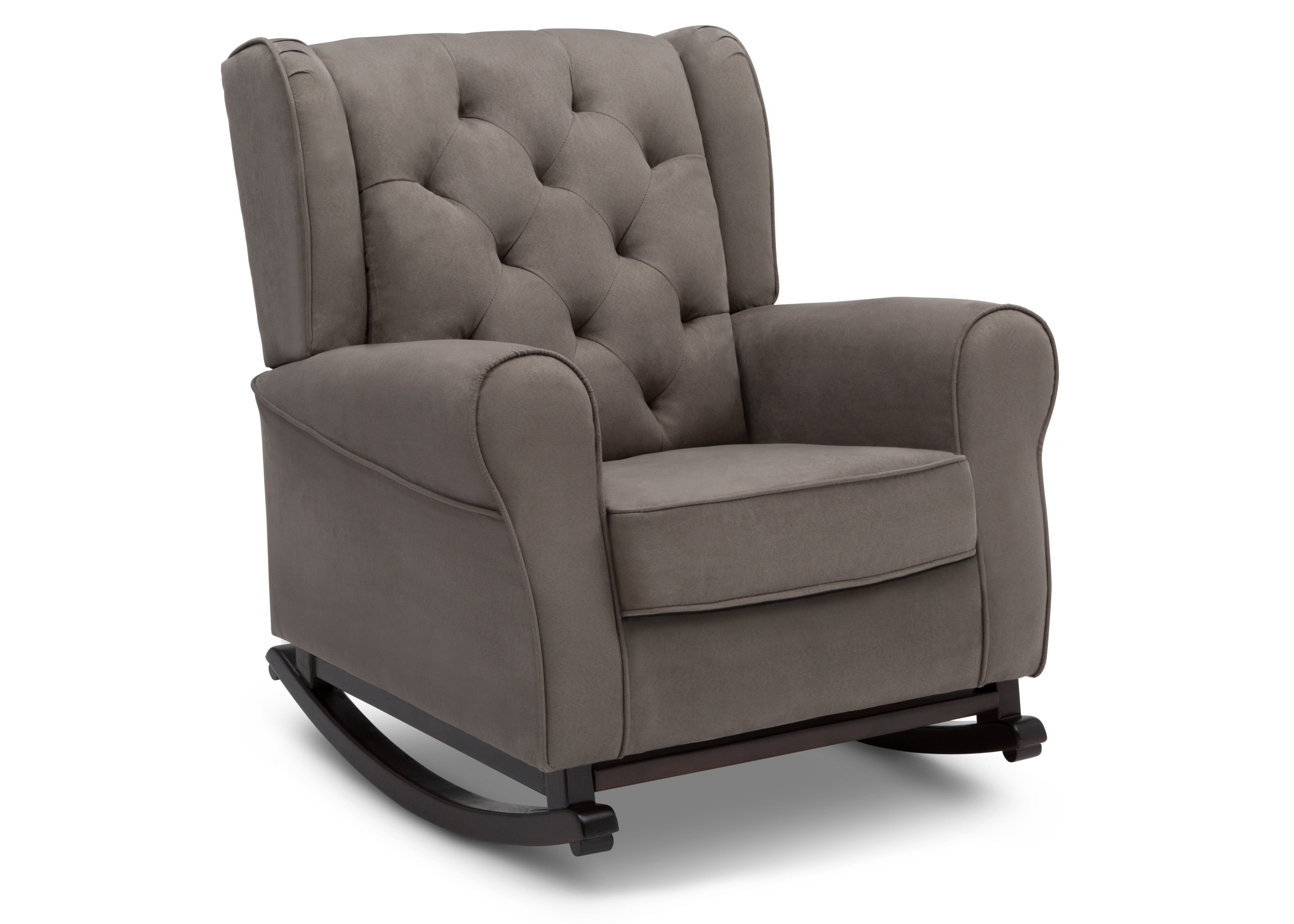 Emma Nursery Rocking Chair - Comfortable Baby Glider for Breastfeeding & Nursery Room - Perfect for Nursing, Reading & Relaxing with Your Newborn