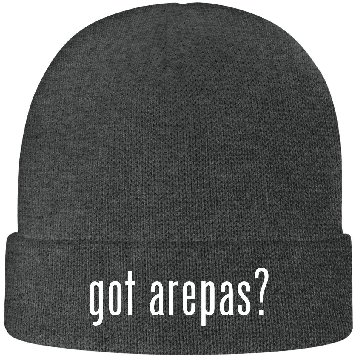 Soft Adult Beanie Cap for Knitting & Arepas - Warm Winter Hat for Men & Women - Perfect for Cold Weather, Outdoor Activities & Latin American Cuisine Lovers