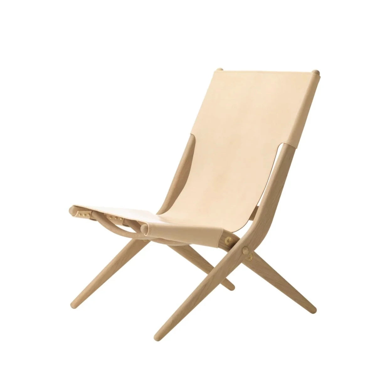 Saxe Chair - Modern Accent Chair for Living Room, Bedroom & Office - Comfortable Upholstered Lounge Chair with Wooden Legs - Perfect for Relaxing, Reading & Decorating Your Home
