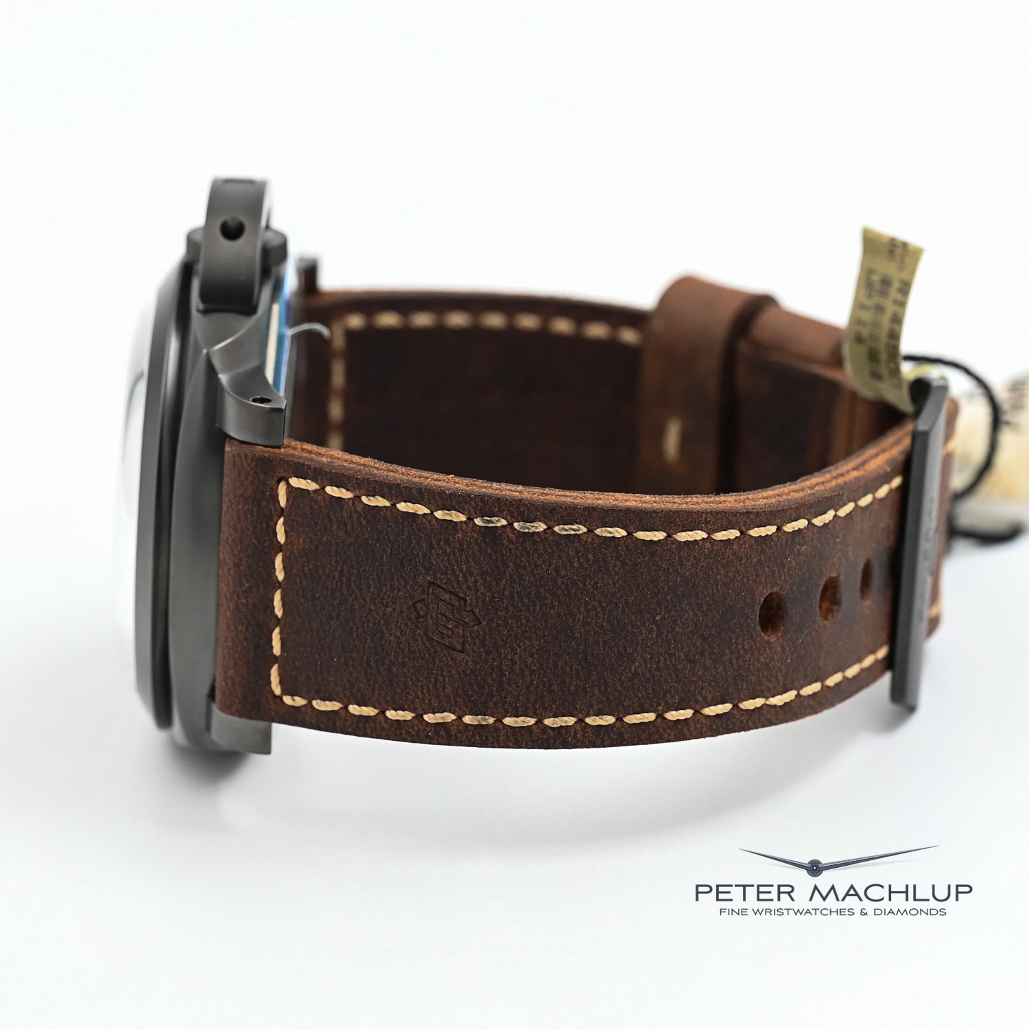 Panerai Luminor 1950 3-Day Automatic Titanium DLC Men's Watch - Luxury Dive Watch for Professional Diving & Formal Occasions